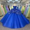 royal blue bridal gown 1560-05
