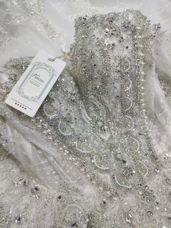 sweetheart ball gown wedding dress (7)