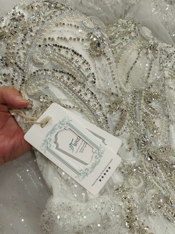 crystal mermaid weddiing dress (8)