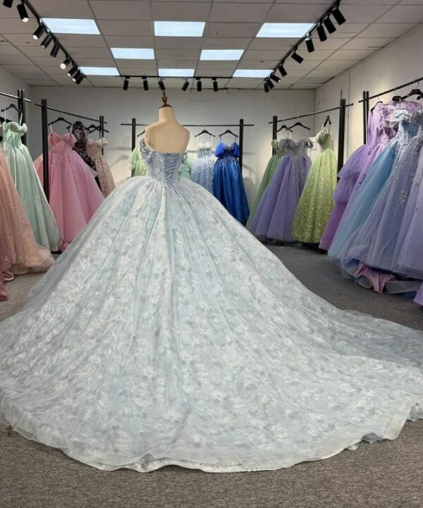 grey wedding dress 1572-04