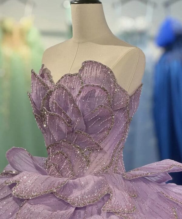 lilac wedding gown 1578-06