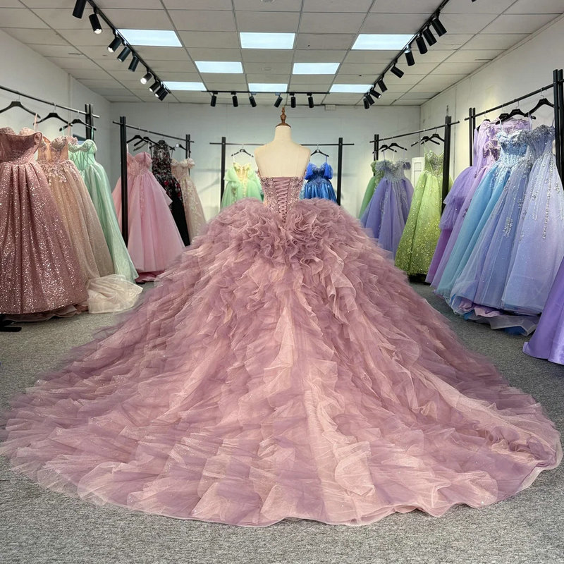 quince dresses pink 1573-03