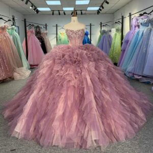 quince dresses pink 1573-05