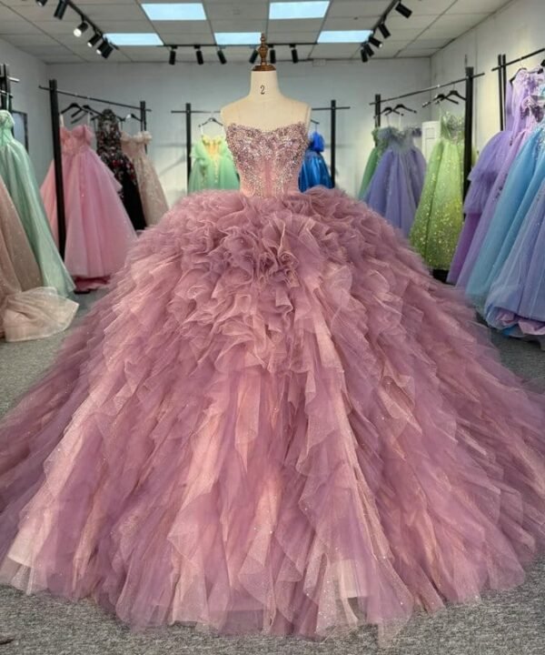 quince dresses pink 1573-05