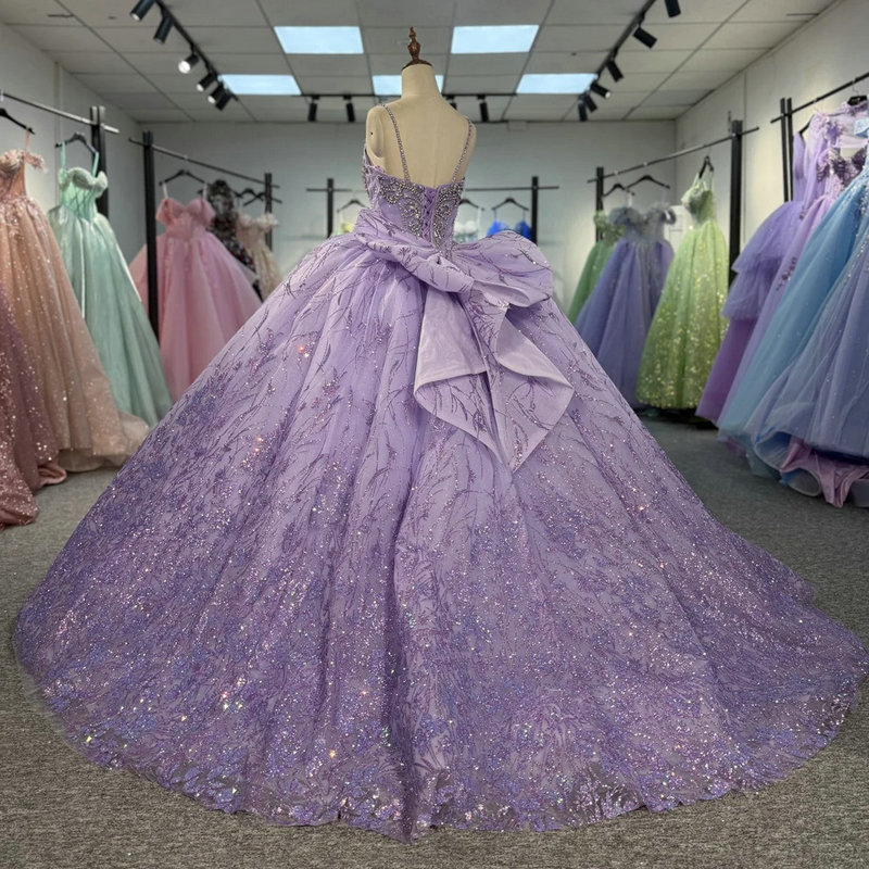 quinceanera dress purple 15701