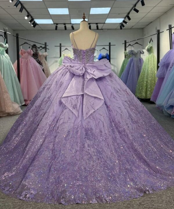 quinceanera dress purple 15703