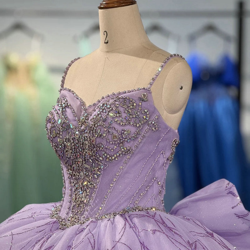 quinceanera dress purple 15705