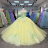 yellow quinceanera dresses 1568-05