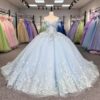 light blue quinceanera dresses 1581-04