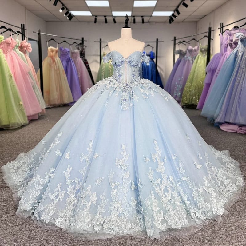 light blue quinceanera dresses 1581-04
