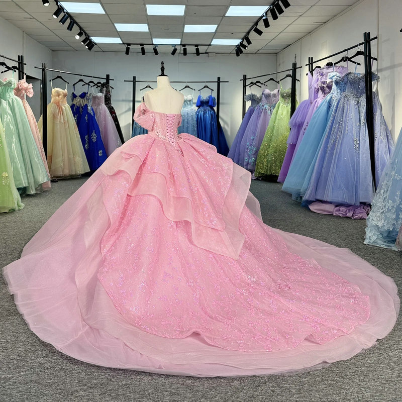 pink sweet 16 dress 1588-01