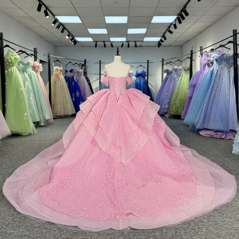 pink sweet 16 dress 1588-02