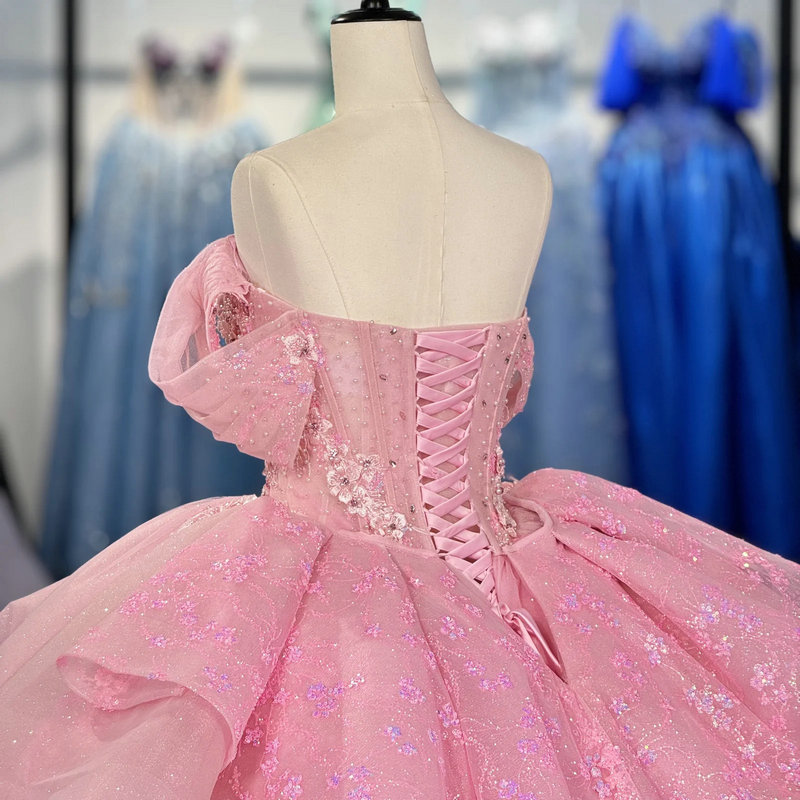 pink sweet 16 dress 1588-03