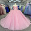 pink sweet 16 dress 1588-05
