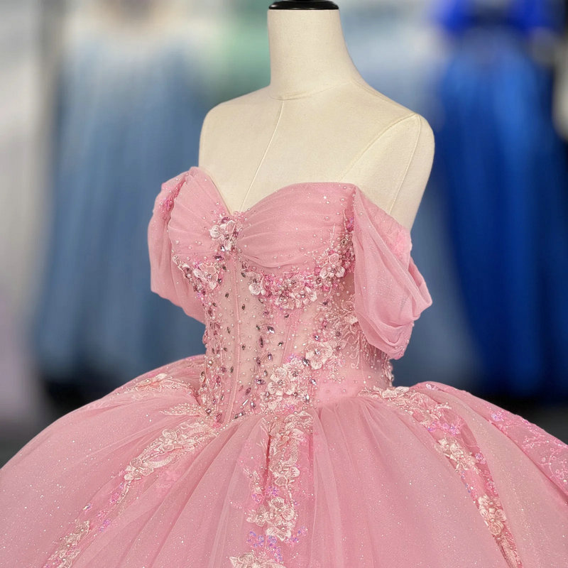 pink sweet 16 dress 1588-06