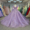 purple ball gowns 1594-05