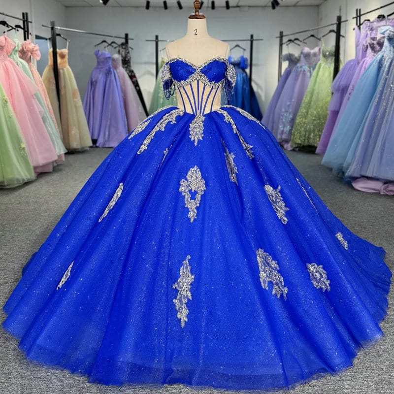 royal blue quinceanera dresses 1583-02
