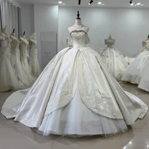 bridal princess dress 1605-01