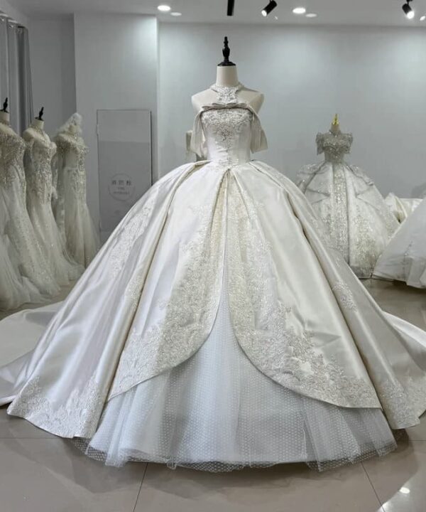 bridal princess dress 1605-01