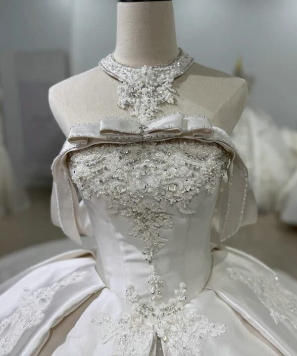 bridal princess dress 1605-05