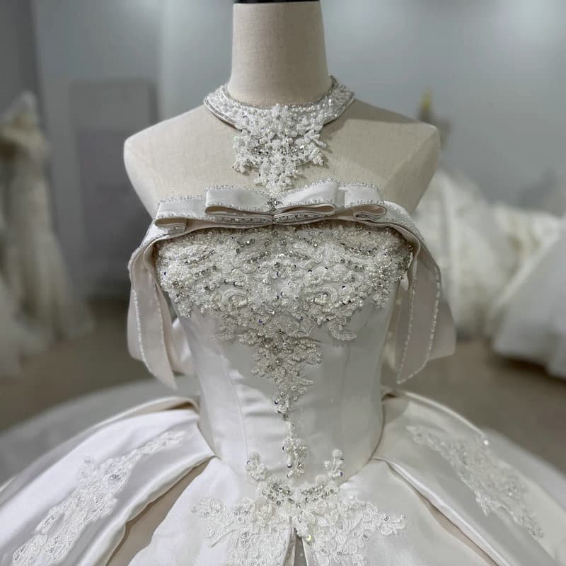 bridal princess dress 1605-05