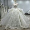 cathedral wedding dress 1606-05