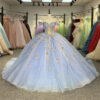 blue quinceanera dresses 163406