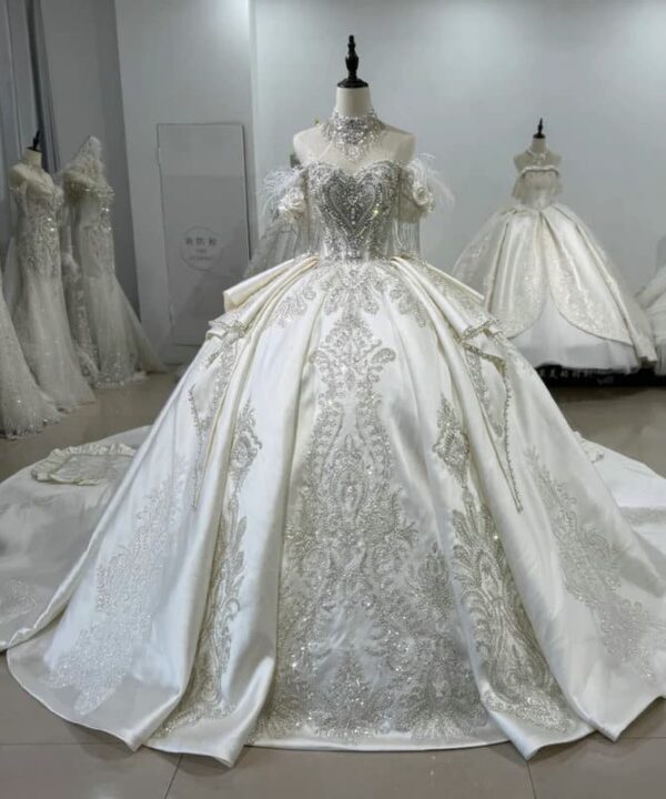 cinderella wedding dress 1612-01
