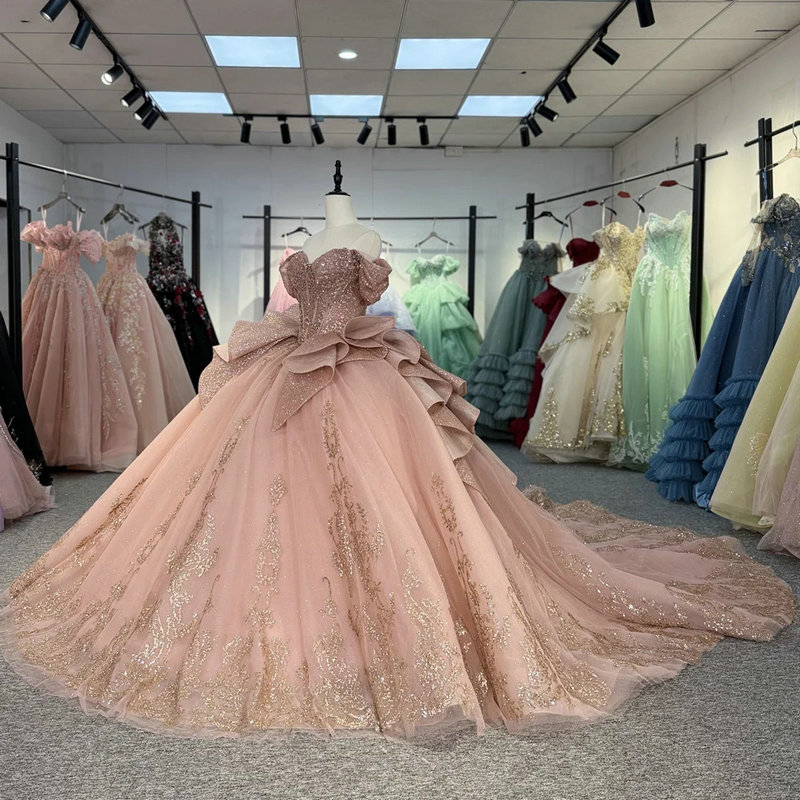 dusty pink wedding dress 163305