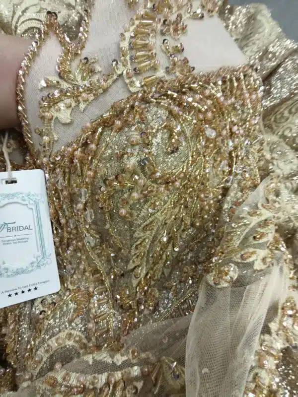 gold wedding 20306 dress (6)