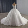 halter wedding gown 1619-01