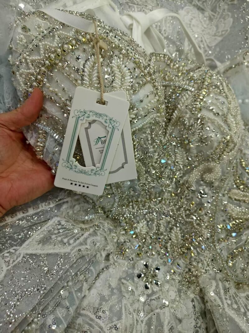 ice blue wedding gown (12)