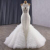 mermaid wedding gown 1615-05