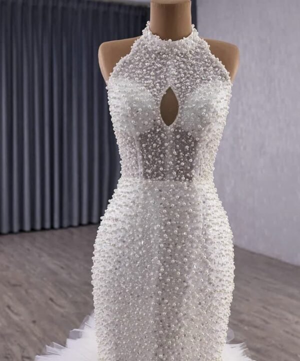 mermaid wedding gown 1615-06