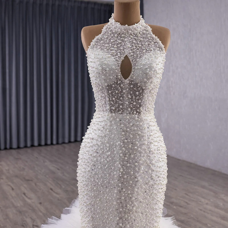 mermaid wedding gown 1615-06