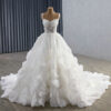 petal wedding dress 1617-01