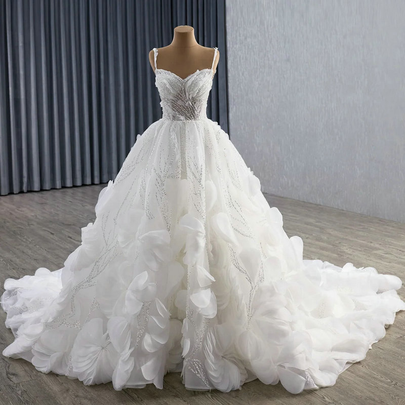 petal wedding dress 1617-01