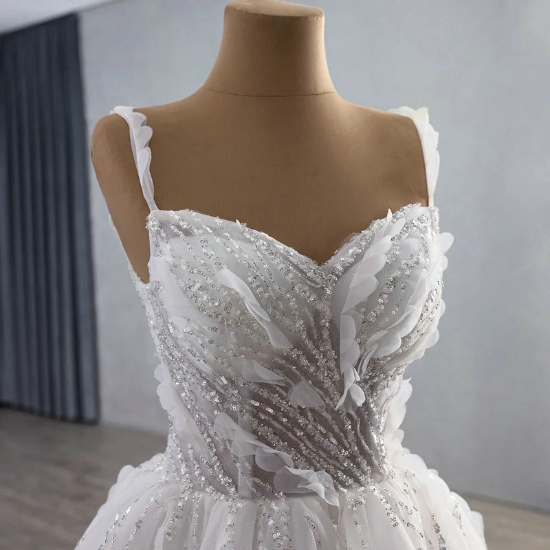 petal wedding dress 1617-04