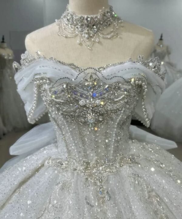 princess bridal gowns 1629-01