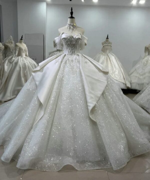 princess wedding dresses 1622-01