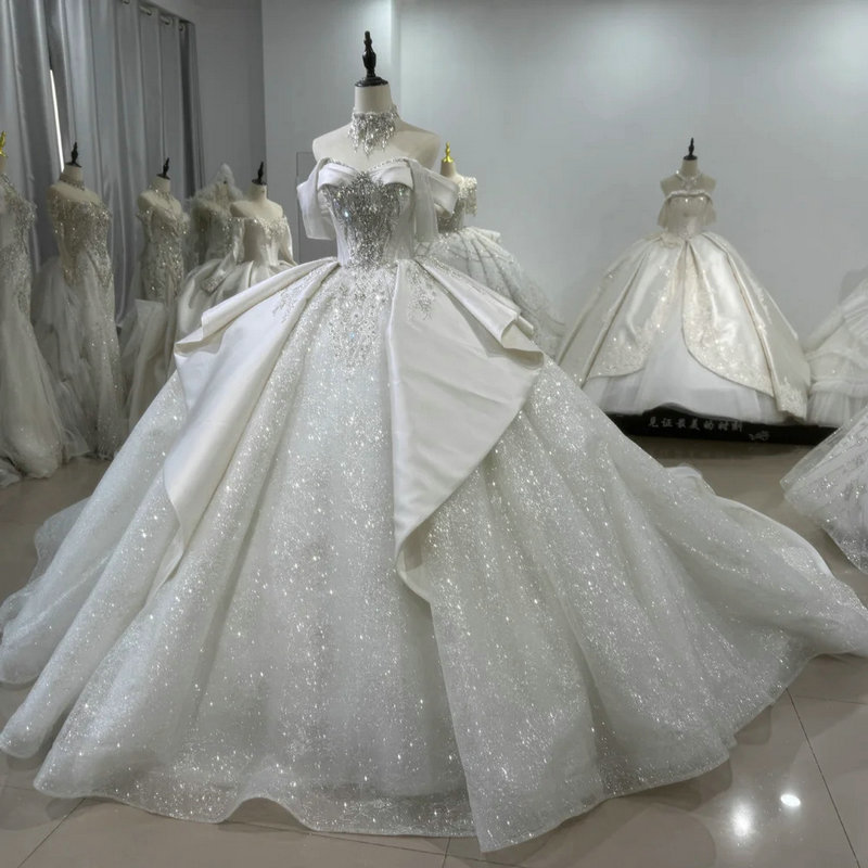 princess wedding dresses 1622-02