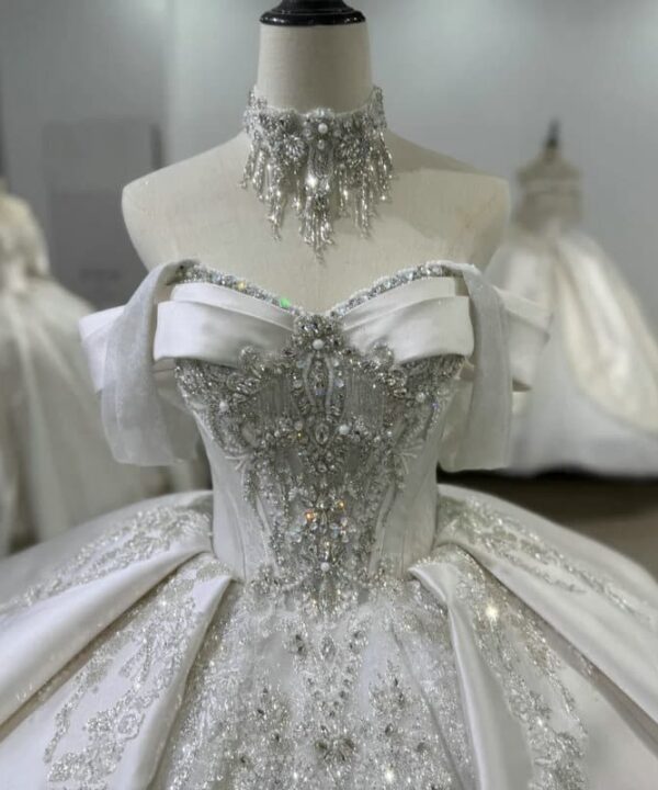 princess wedding dresses 1622-04