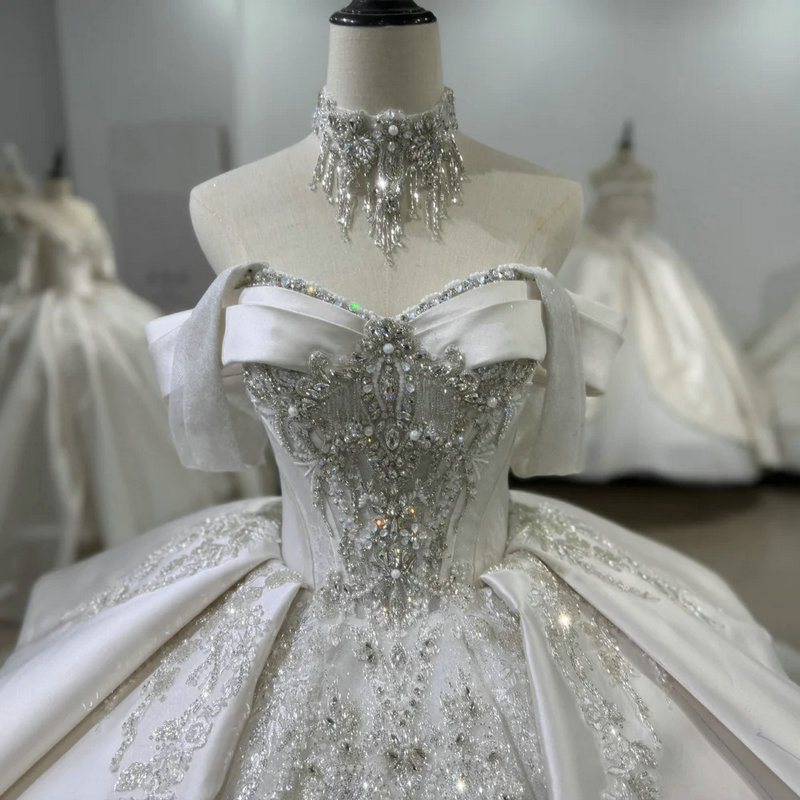 princess wedding dresses 1622-04