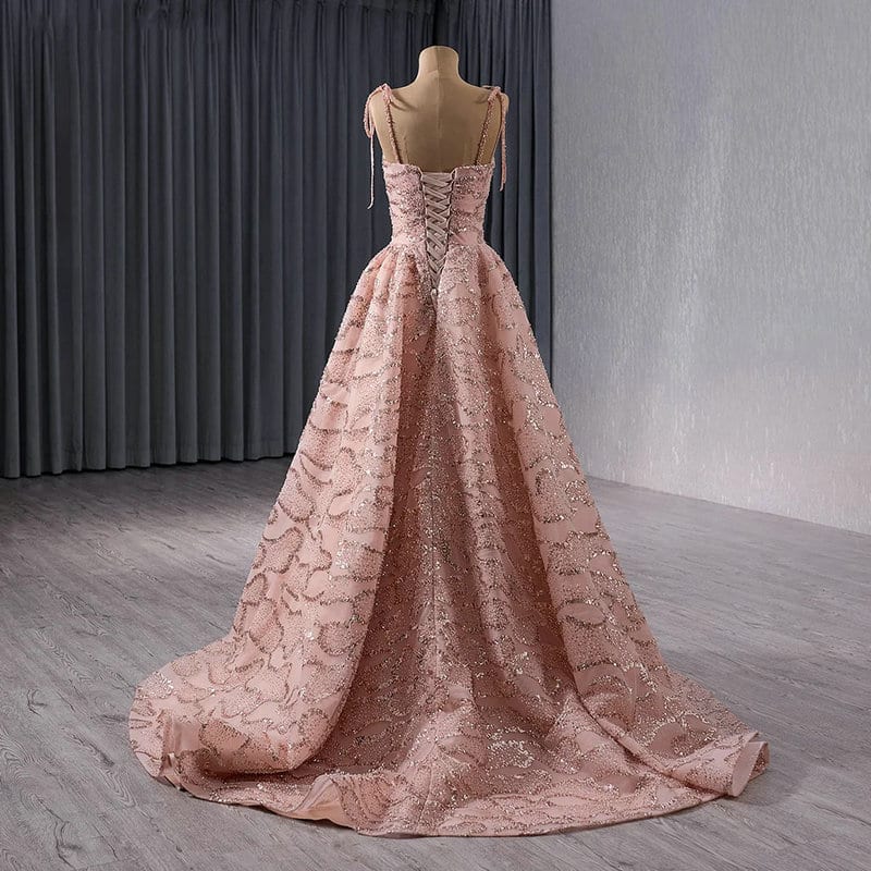 dusty pink prom dress 1679-05