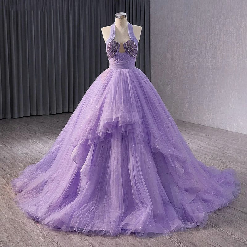 lavender purple prom dress 1683-01
