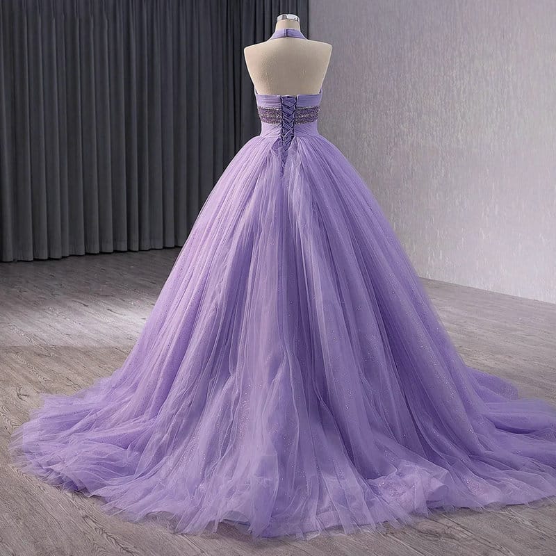 lavender purple prom dress 1683-06