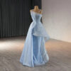 light blue evening gown 1667-7