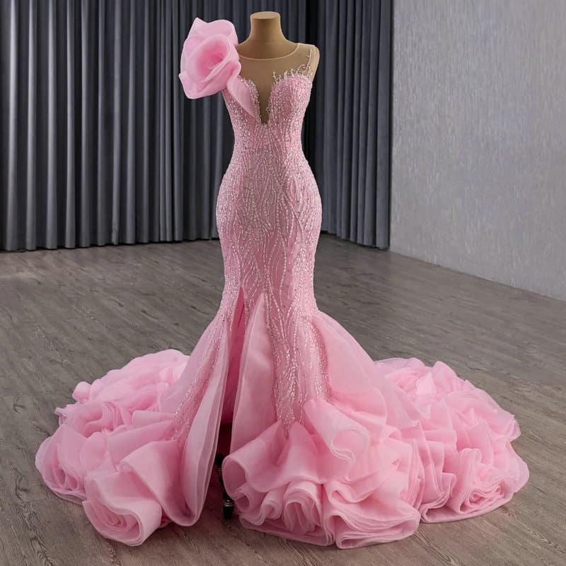 pink evening gown 1648 (1)