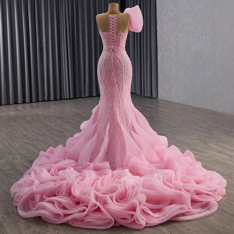 pink evening gown 1648 (4)