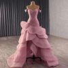pink wedding guest dress 1642-5
